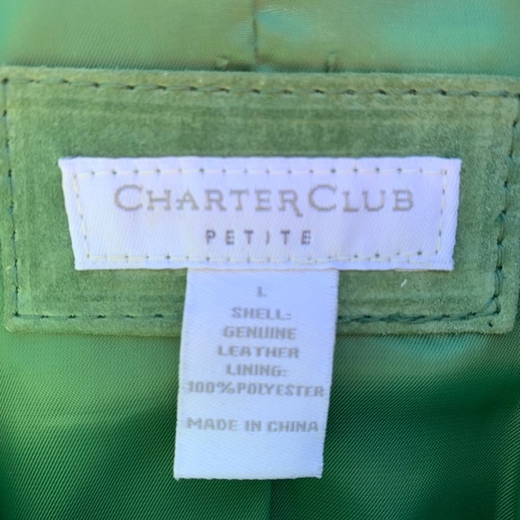 Vintage Leather Jacket - Picture 2 of 4